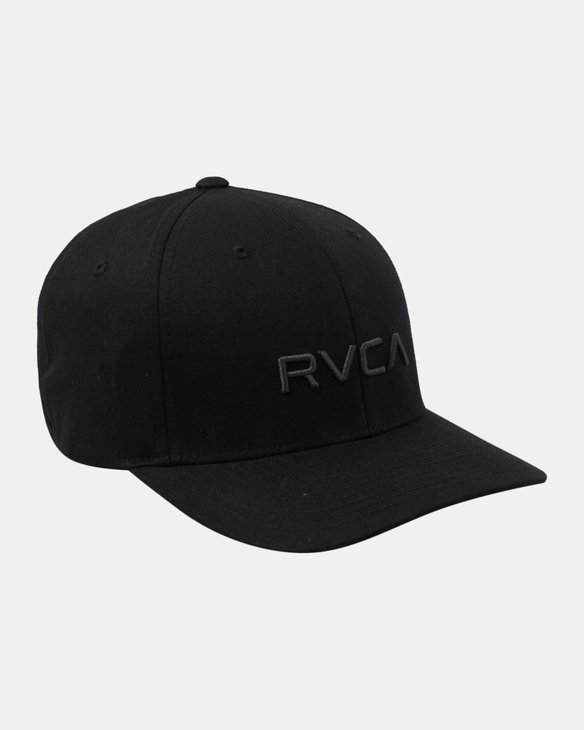 Mens RVCA Flex Fit Cap