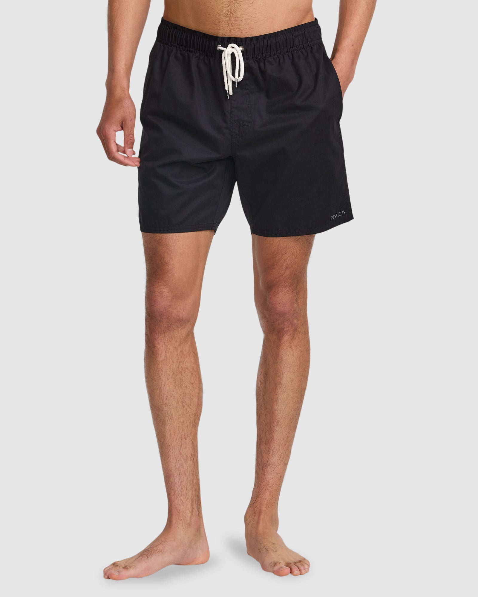 Rvca black boardshorts on sale