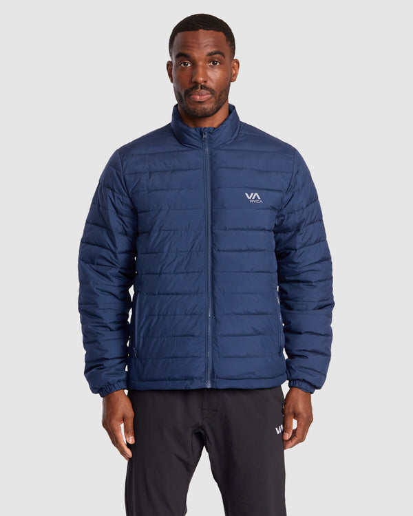 Mens Packable Puffa Jacket