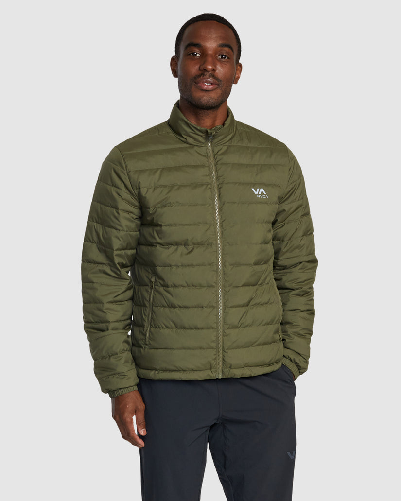 Mens Packable Puffa Jacket