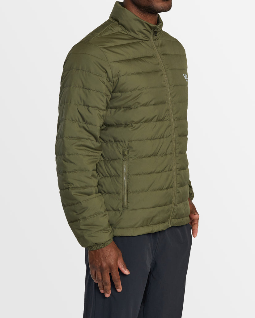 Mens Packable Puffa Jacket