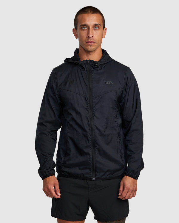 Mens RVCA Runner Jacket