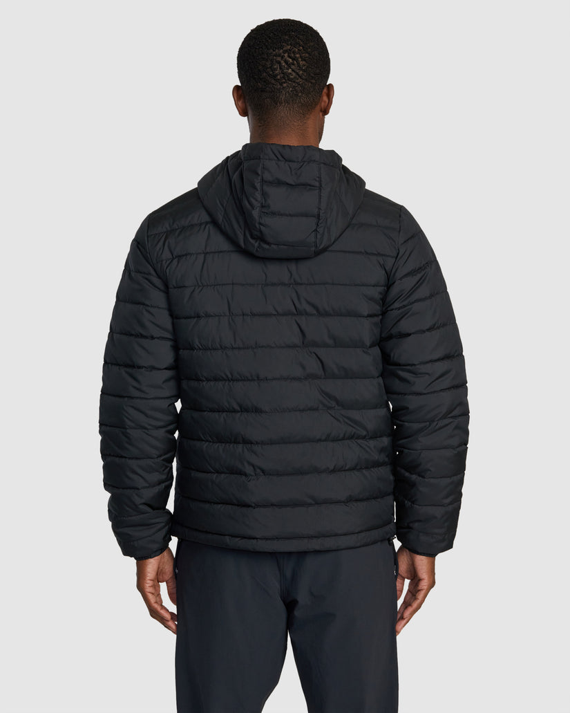 Mens Packable Puffa Hood Jacket