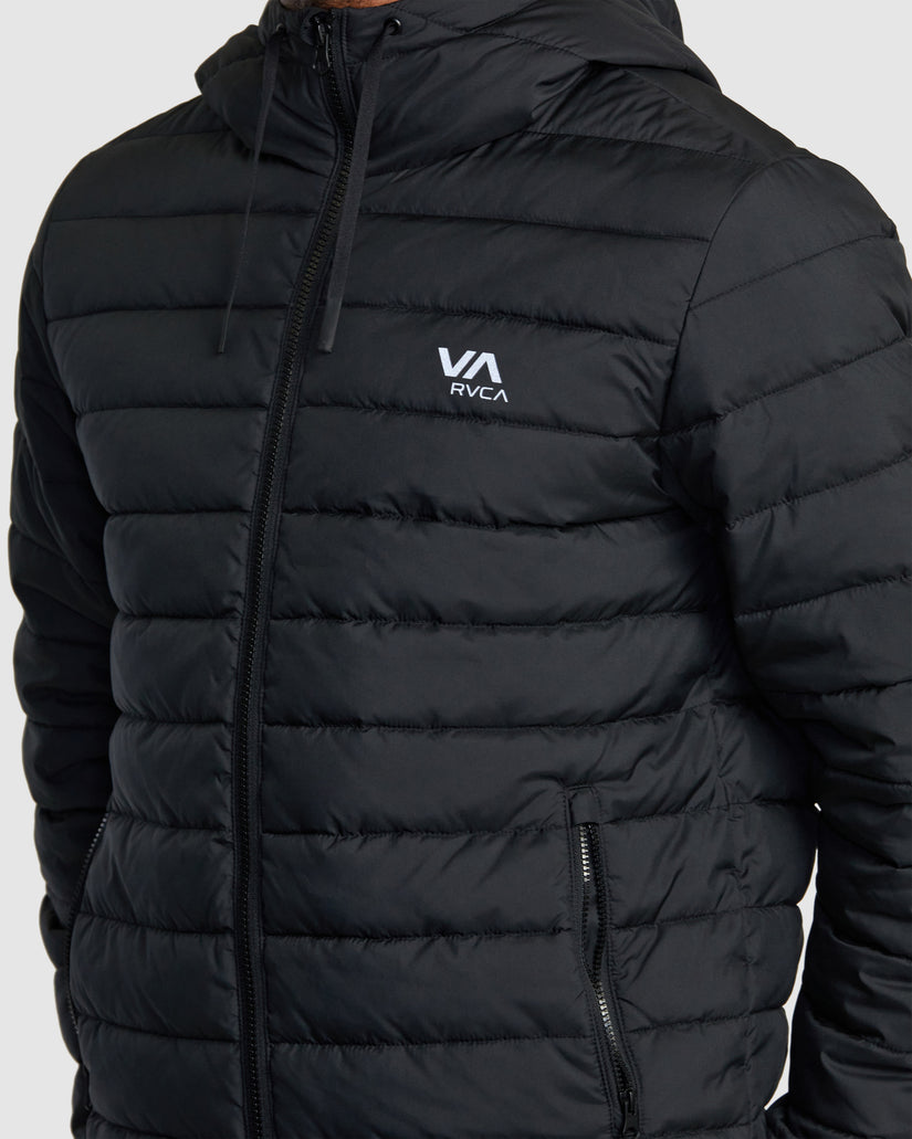 Mens Packable Puffa Hood Jacket