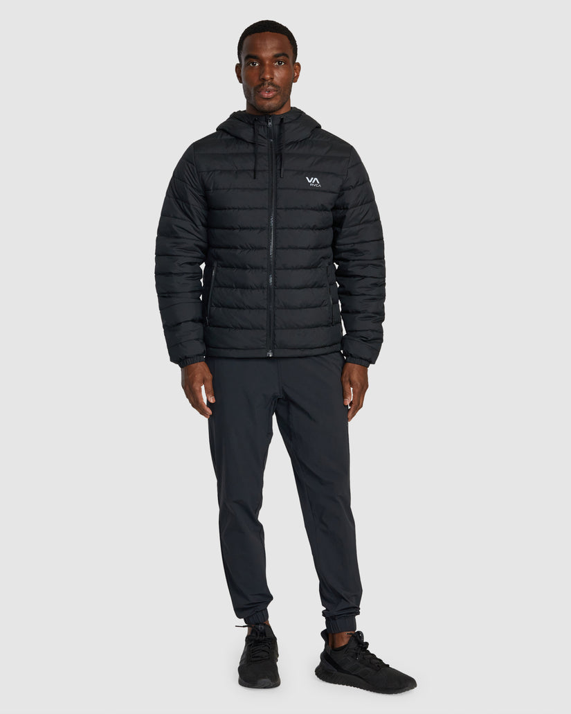 Mens Packable Puffa Hood Jacket