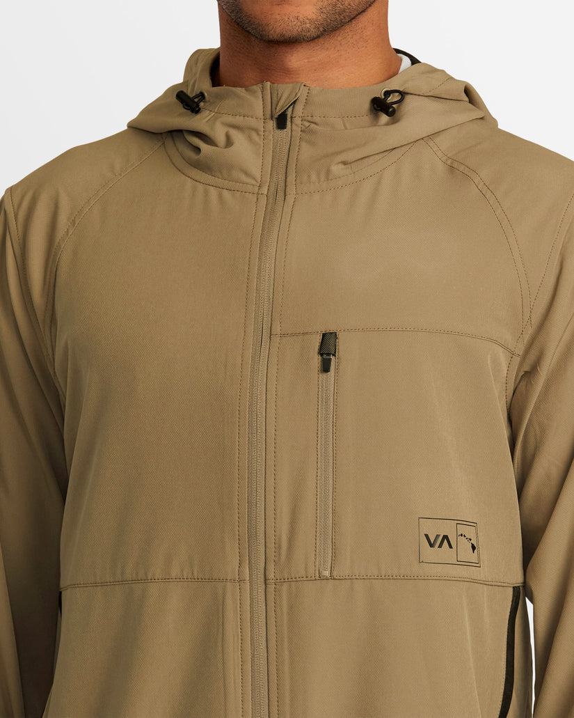 Mens Hawaii Yogger Jacket