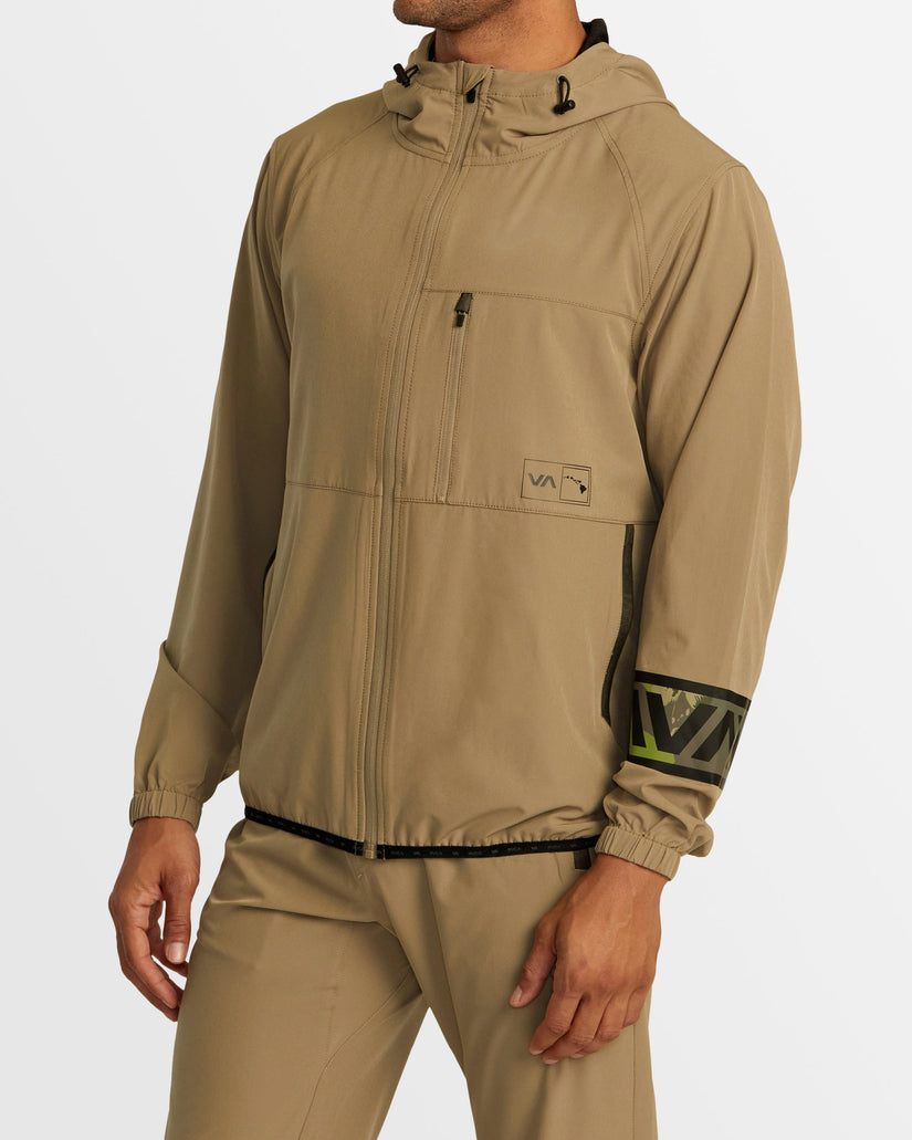 Mens Hawaii Yogger Jacket