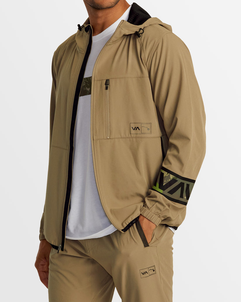 Mens Hawaii Yogger Jacket