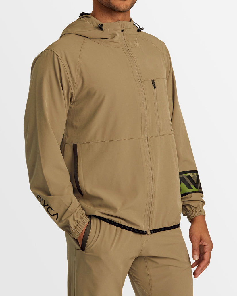 Mens Hawaii Yogger Jacket