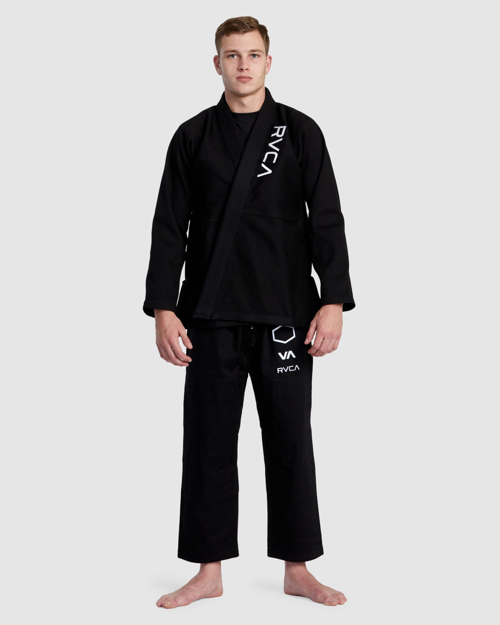 RVCA Shoyoroll Gi - Black | RVCA AU