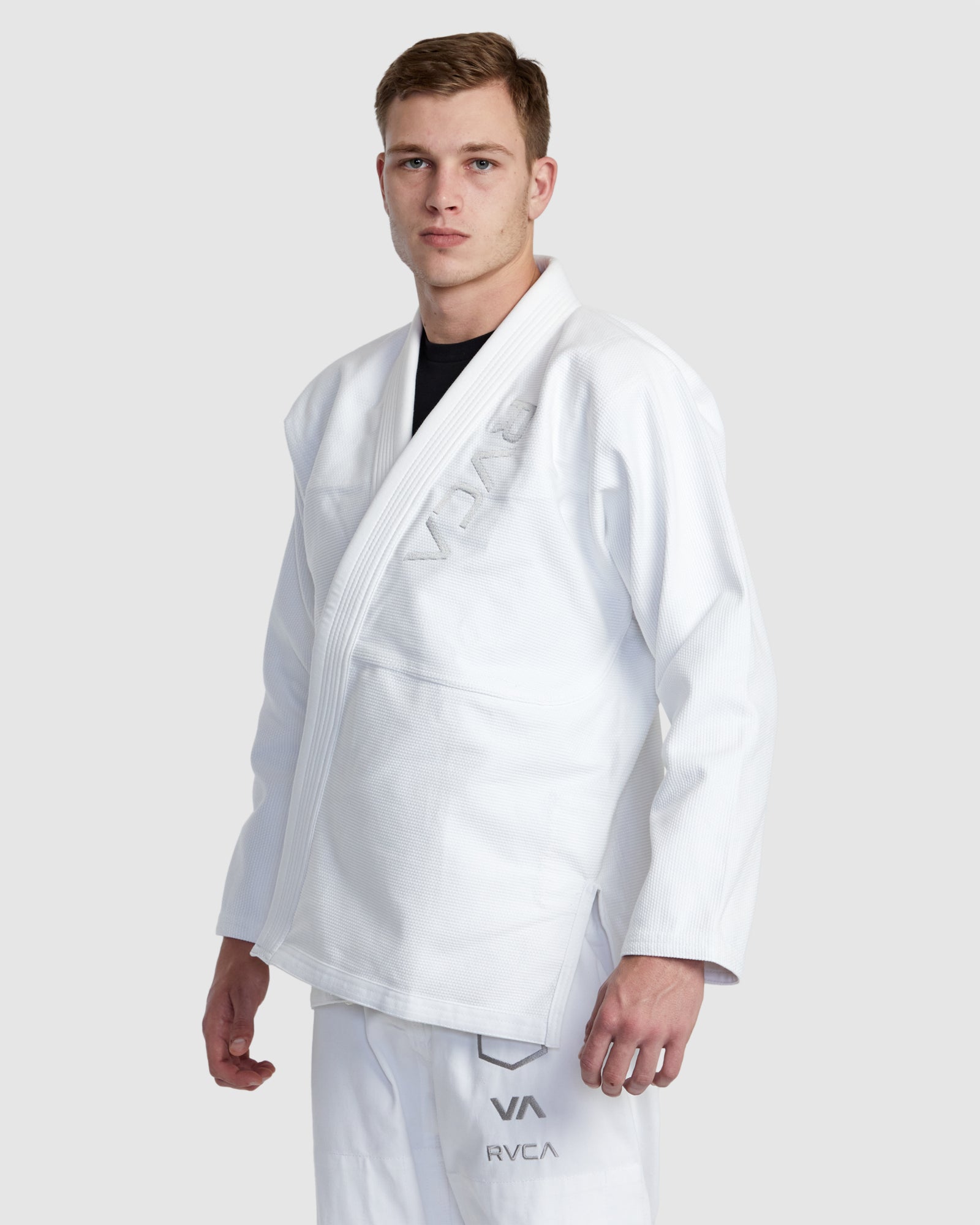 Mens RVCA Shoyoroll Kimono - White | RVCA AU