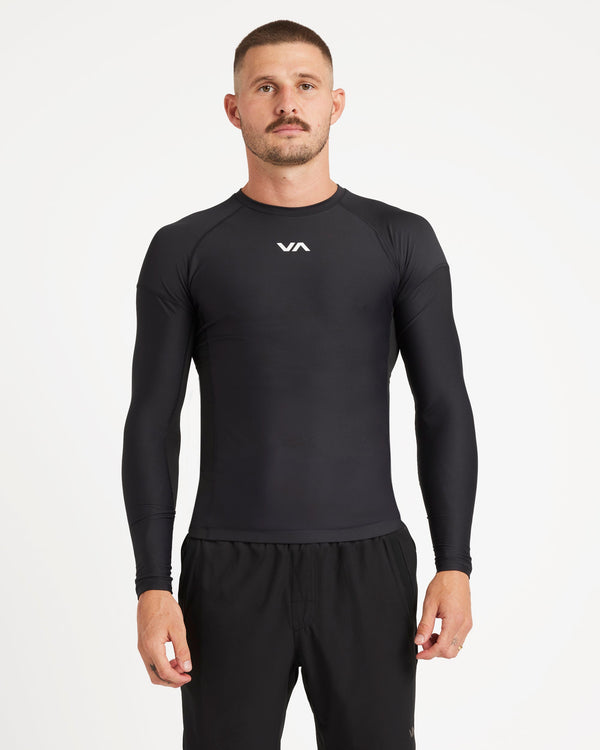 Mens Compression Long Sleeve Top