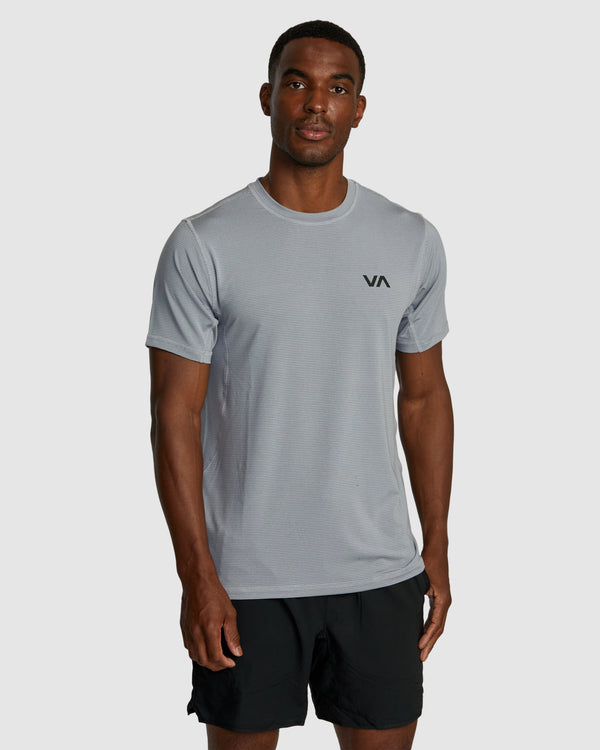 Mens Sport Vent Stripe T-Shirt