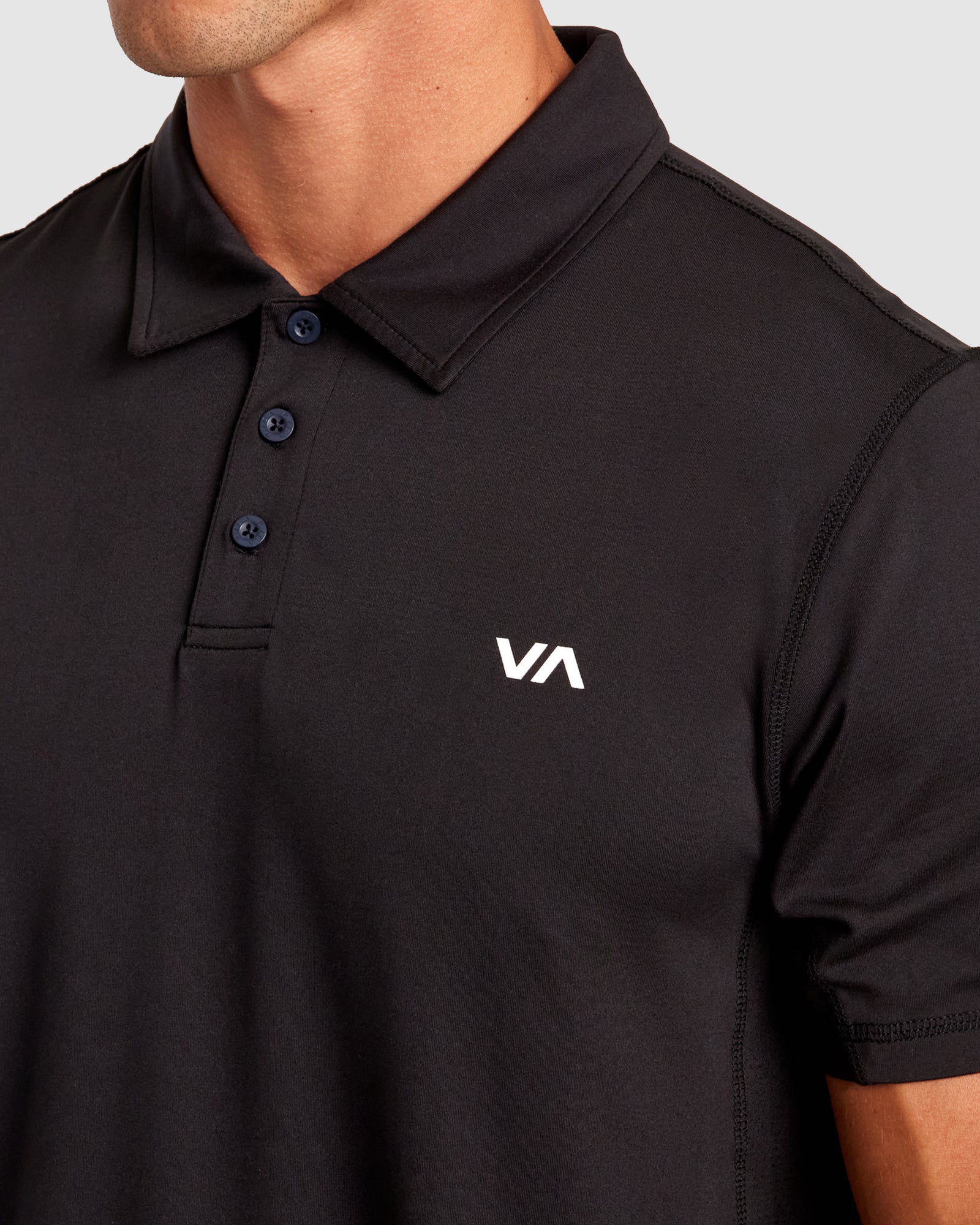 Mens Sport Vent Polo Shirt