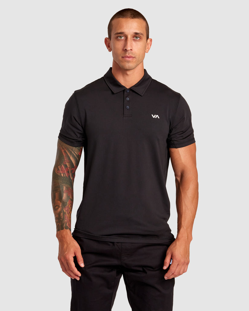 VA Sport Vent Technical Polo Shirt