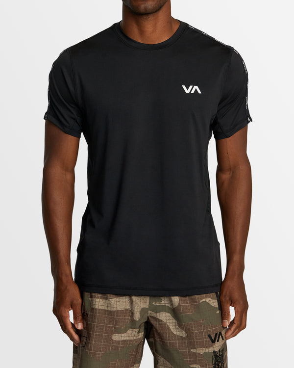 Mens Sport Vent Banded T-Shirt