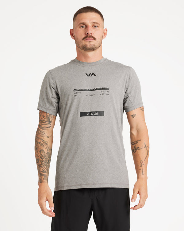 Mens Sport Vent Graphic T-Shirt