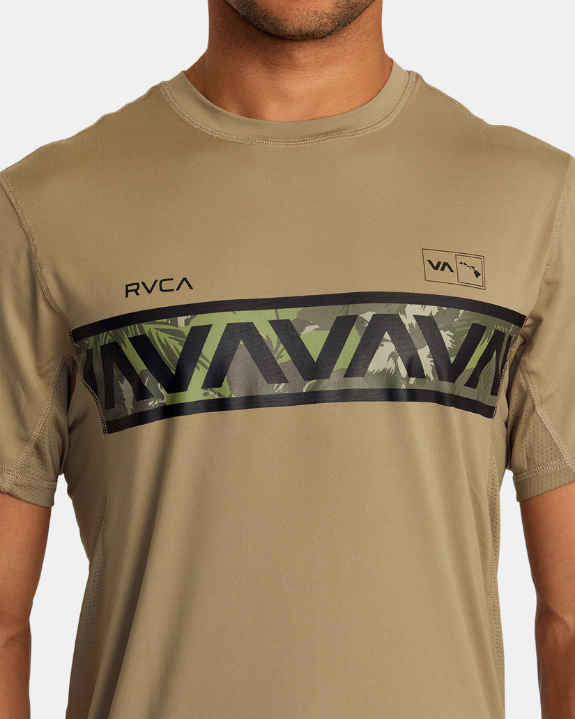 Mens Hawaii Sport Vent T-Shirt