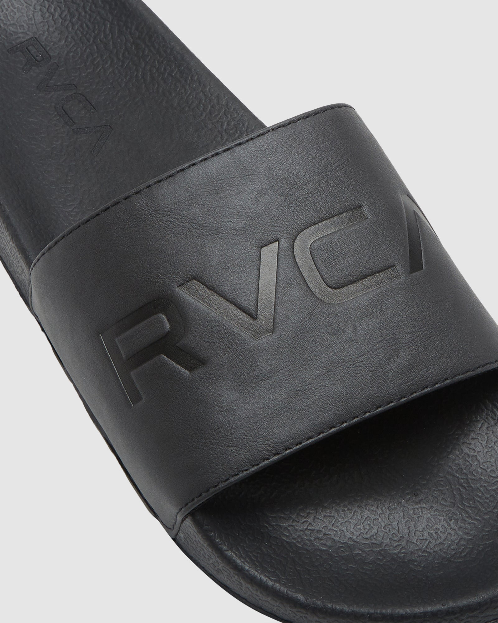 Mens Rvca Sport Slide BLACK RVCA AU