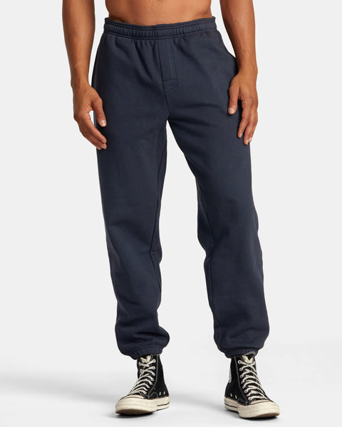 Mens VA Essential Sweatpant Indigo RVCA AU