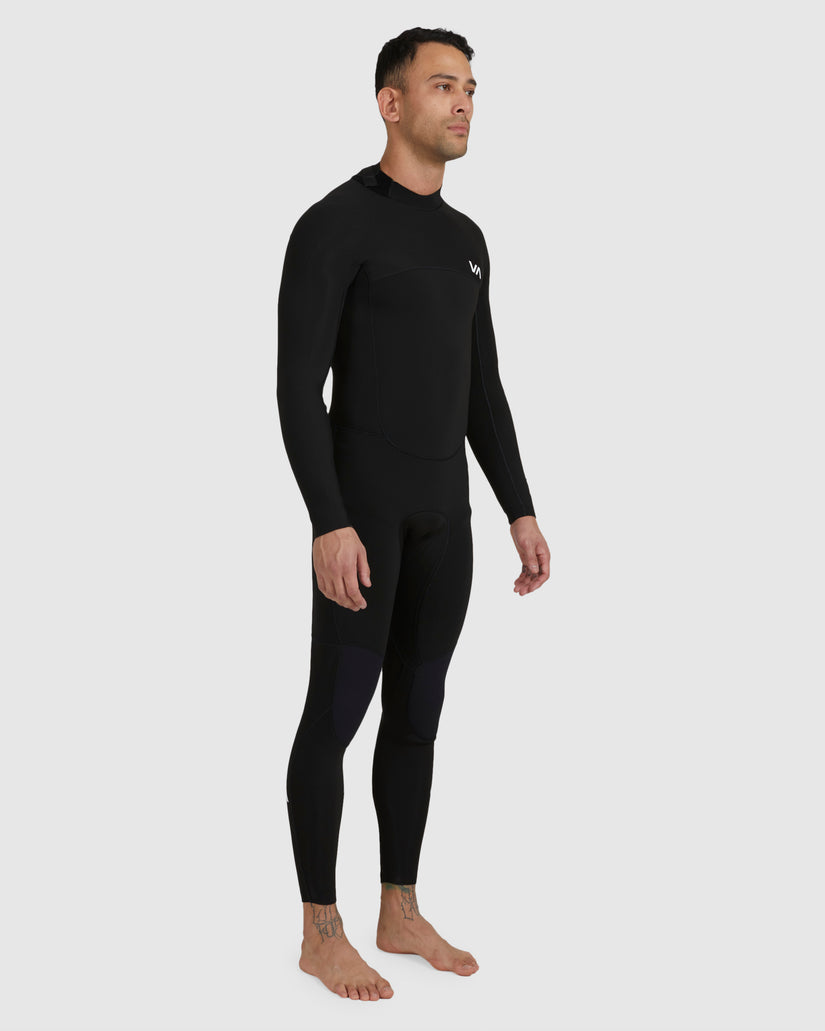 Mens 3/2mm Balance Back Zip Fullsuit