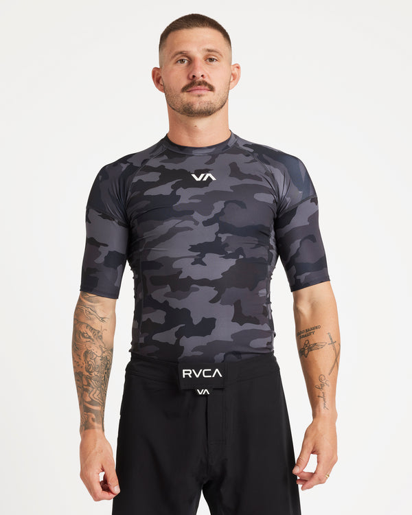 Mens Sport Rash Vest