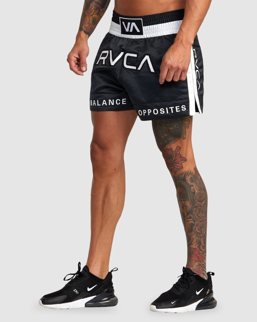 Mens RVCA Muay Thai 15" Shorts