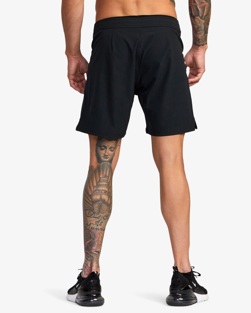 Mens Grappler 17" Shorts