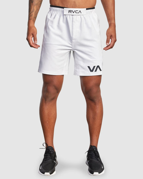 Mens Grappler 17 Shorts White RVCA AU