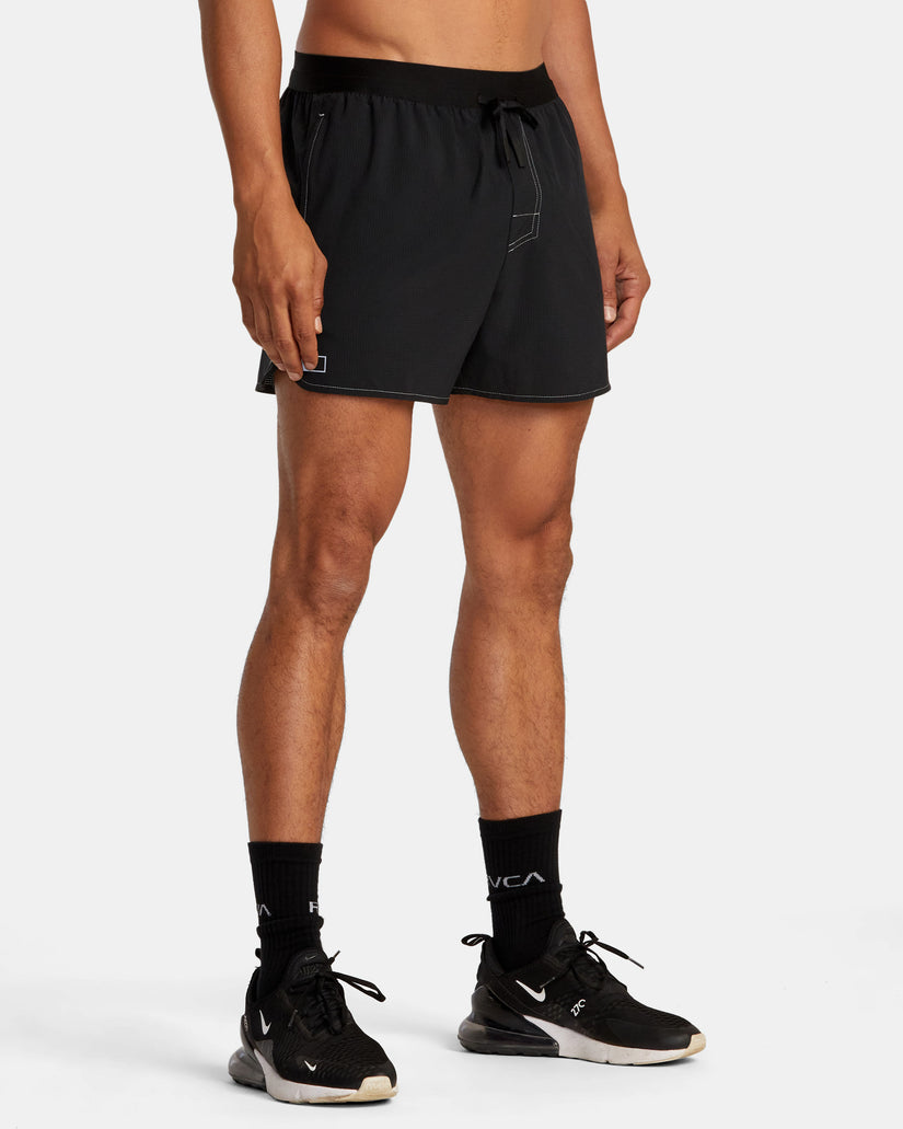 Mens RVCA Runner 14 Walk Shorts