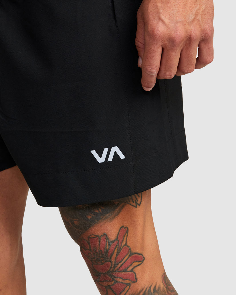 Mens Yogger Boxer 17" Shorts