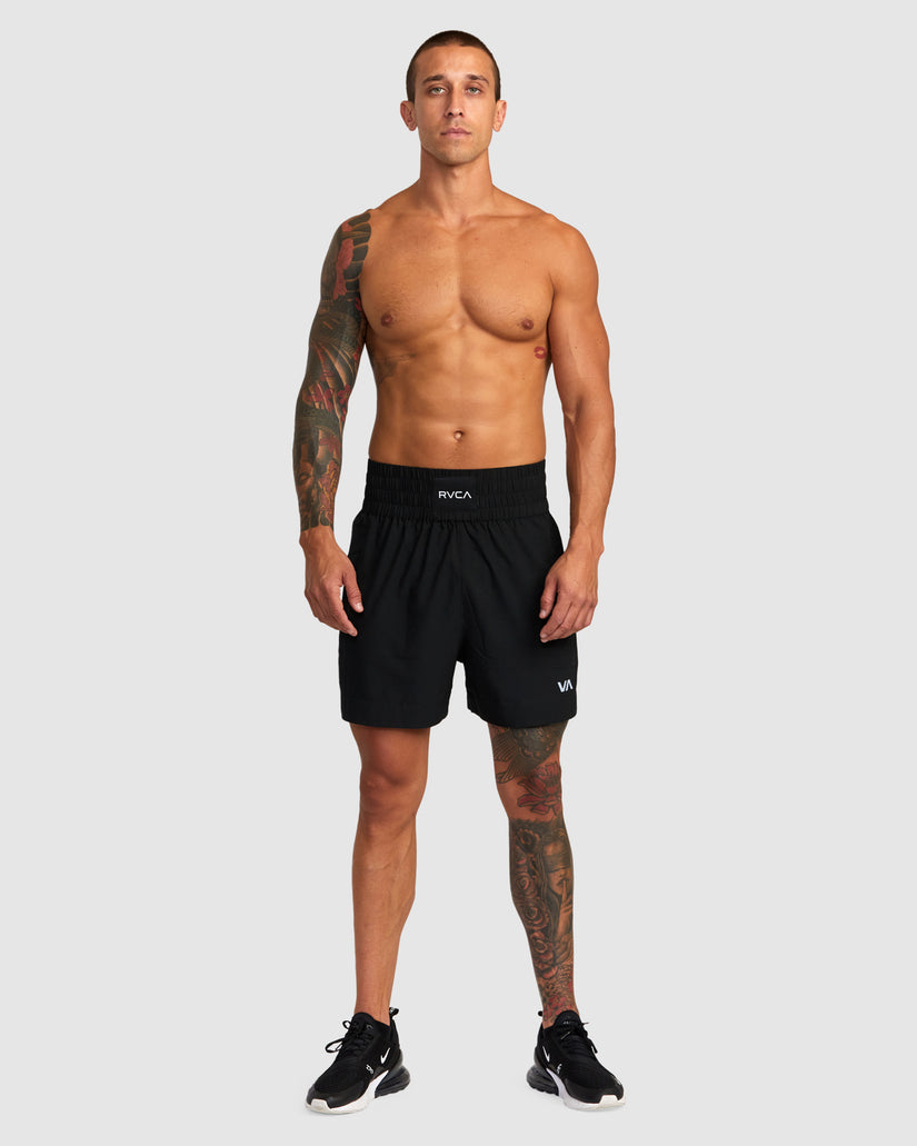 Mens Yogger Boxer 17" Shorts