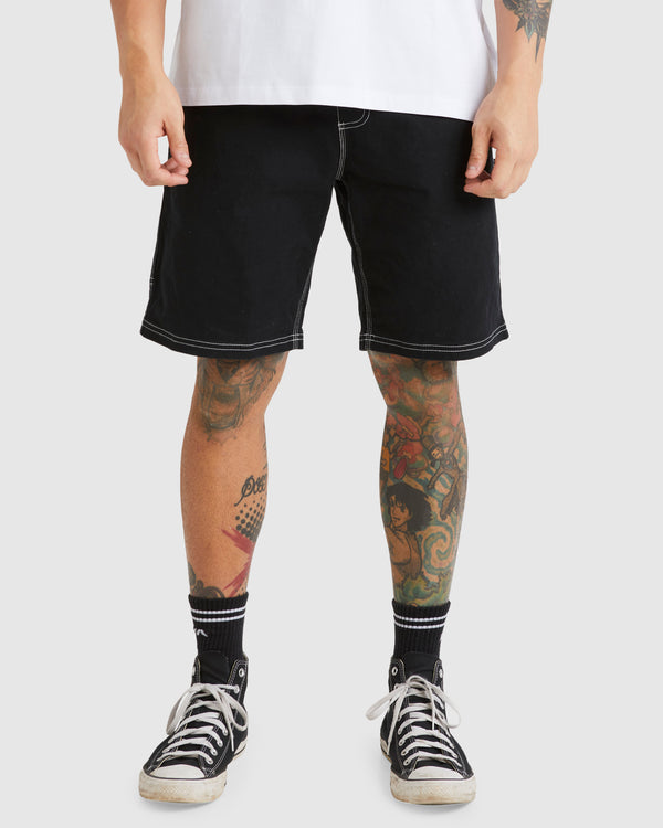 Mens Americana Carpenter Walk Shorts