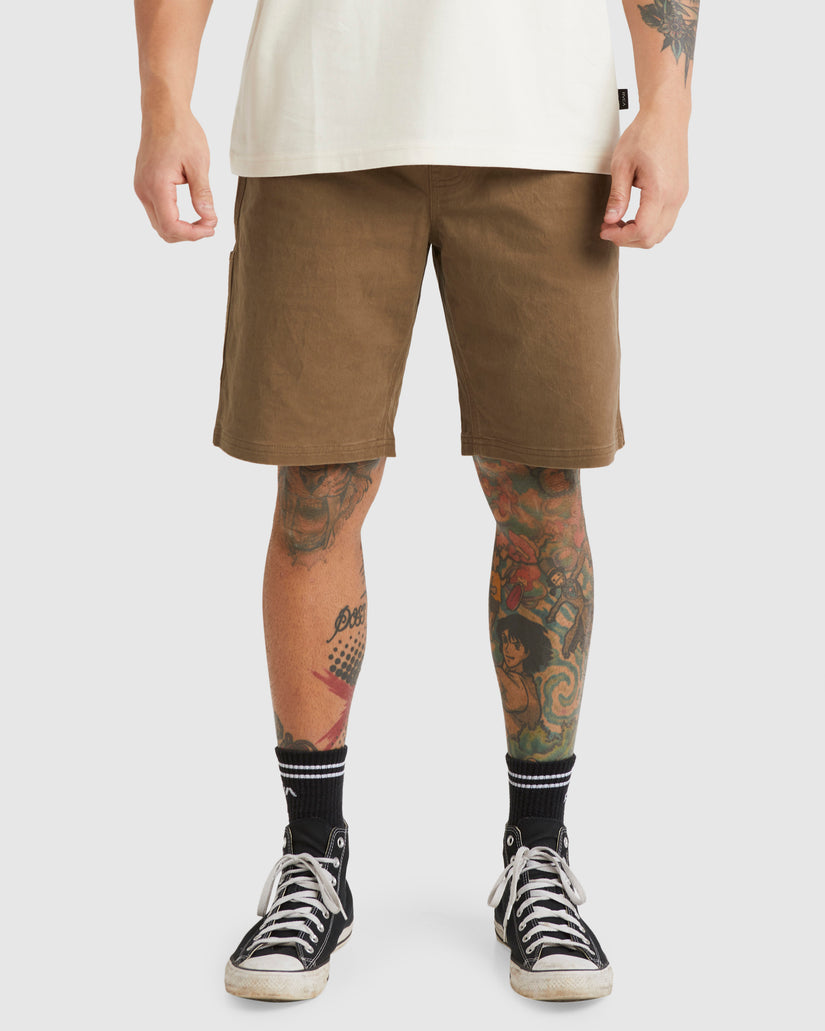 Americana Carpenter Shorts