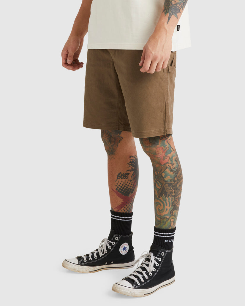 Americana Carpenter Shorts