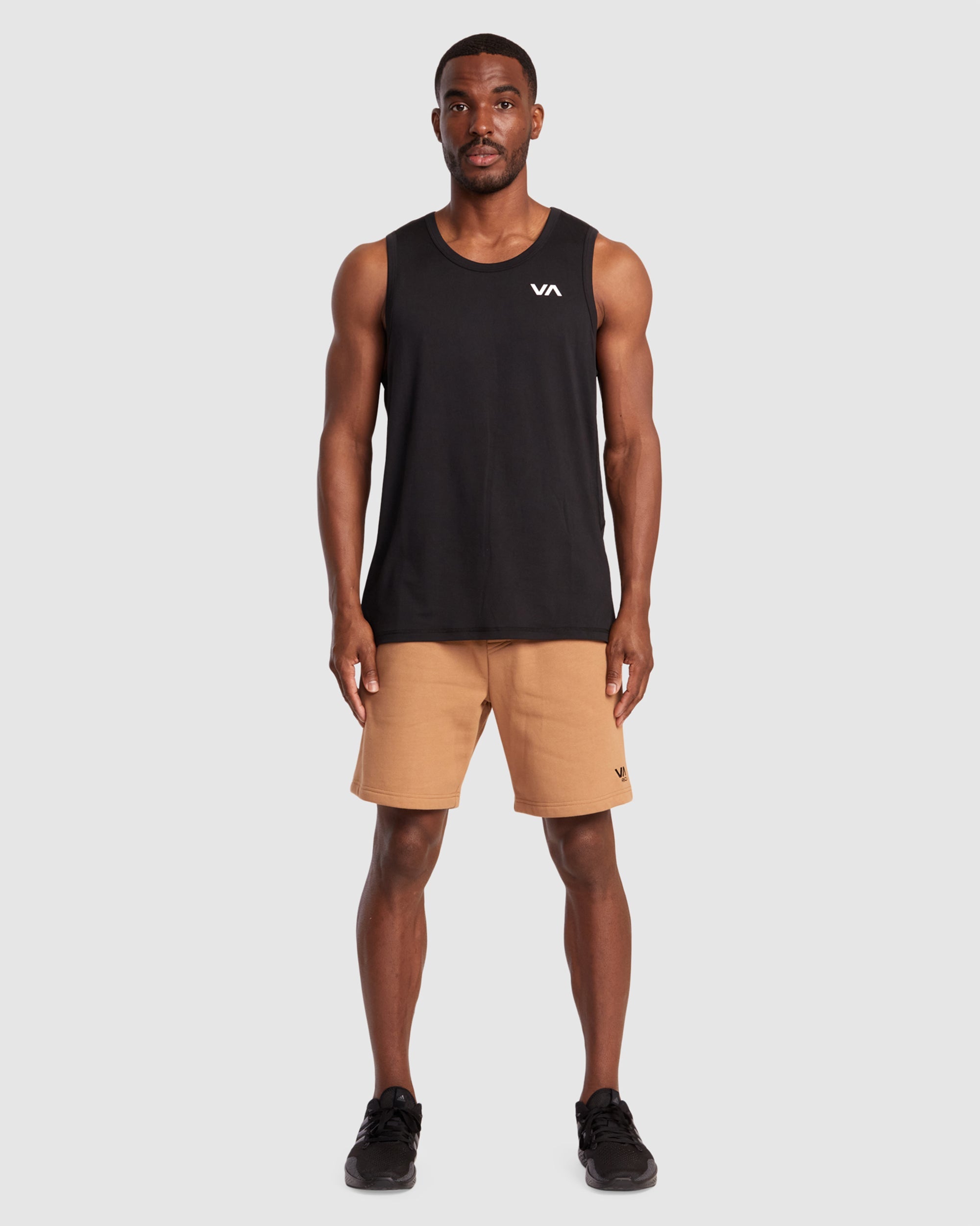 Rvca fleece shorts online