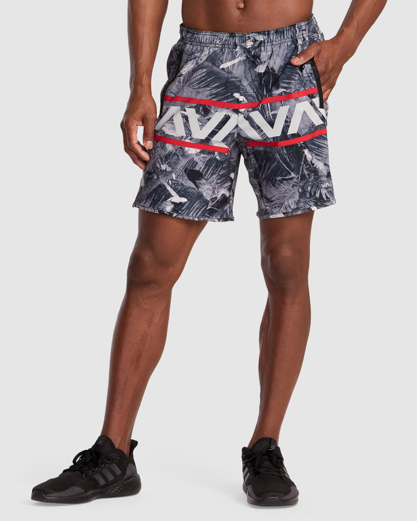 Hawaii Yogger Stretch Shorts 17