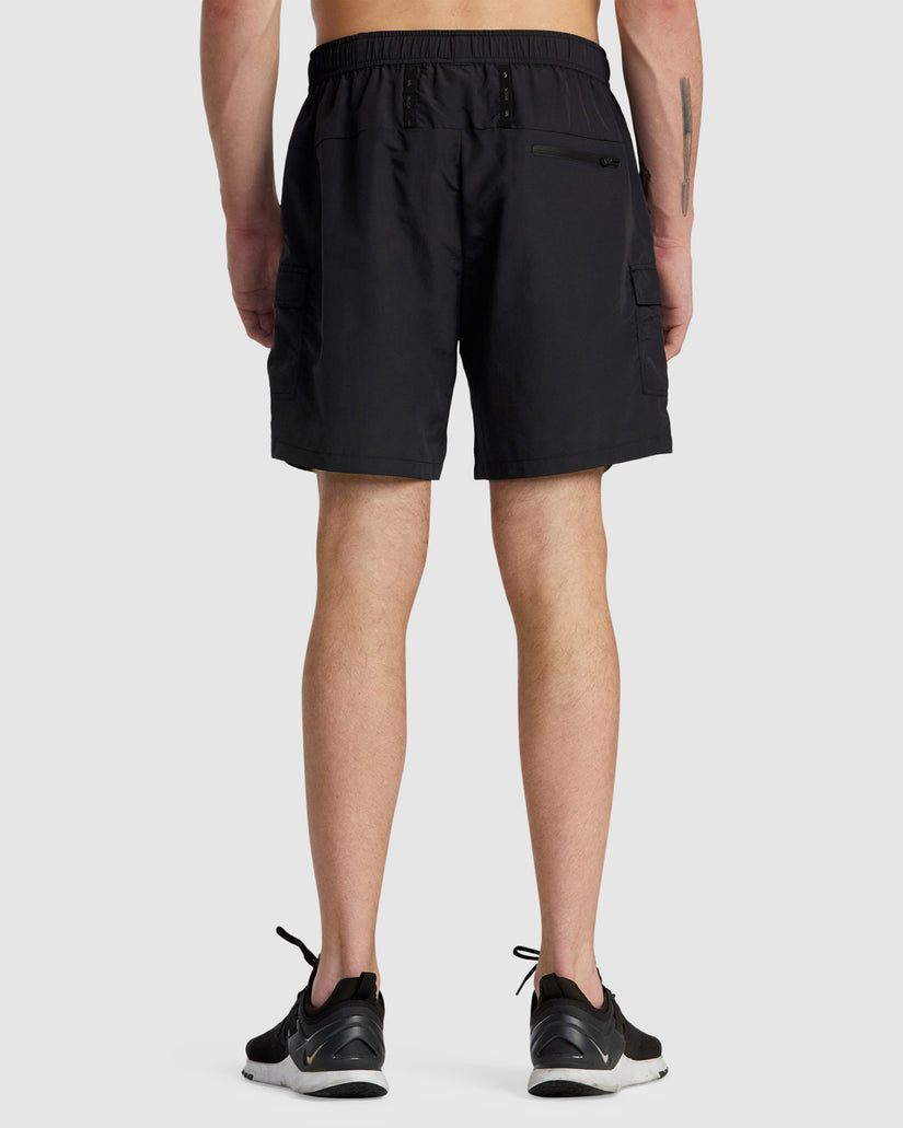 Outsider Packable Cargo Shorts