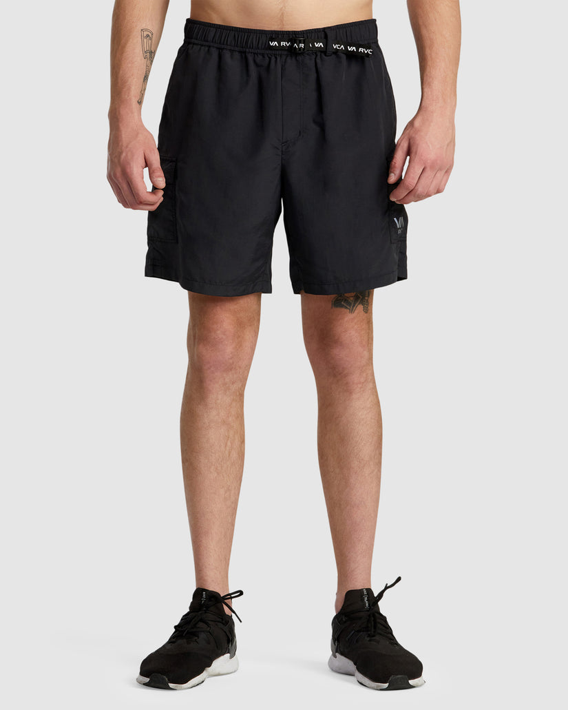 Outsider Packable Cargo Shorts