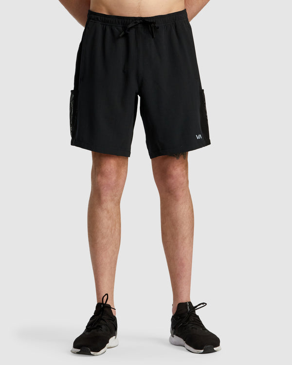 Mens X Over Walk Shorts