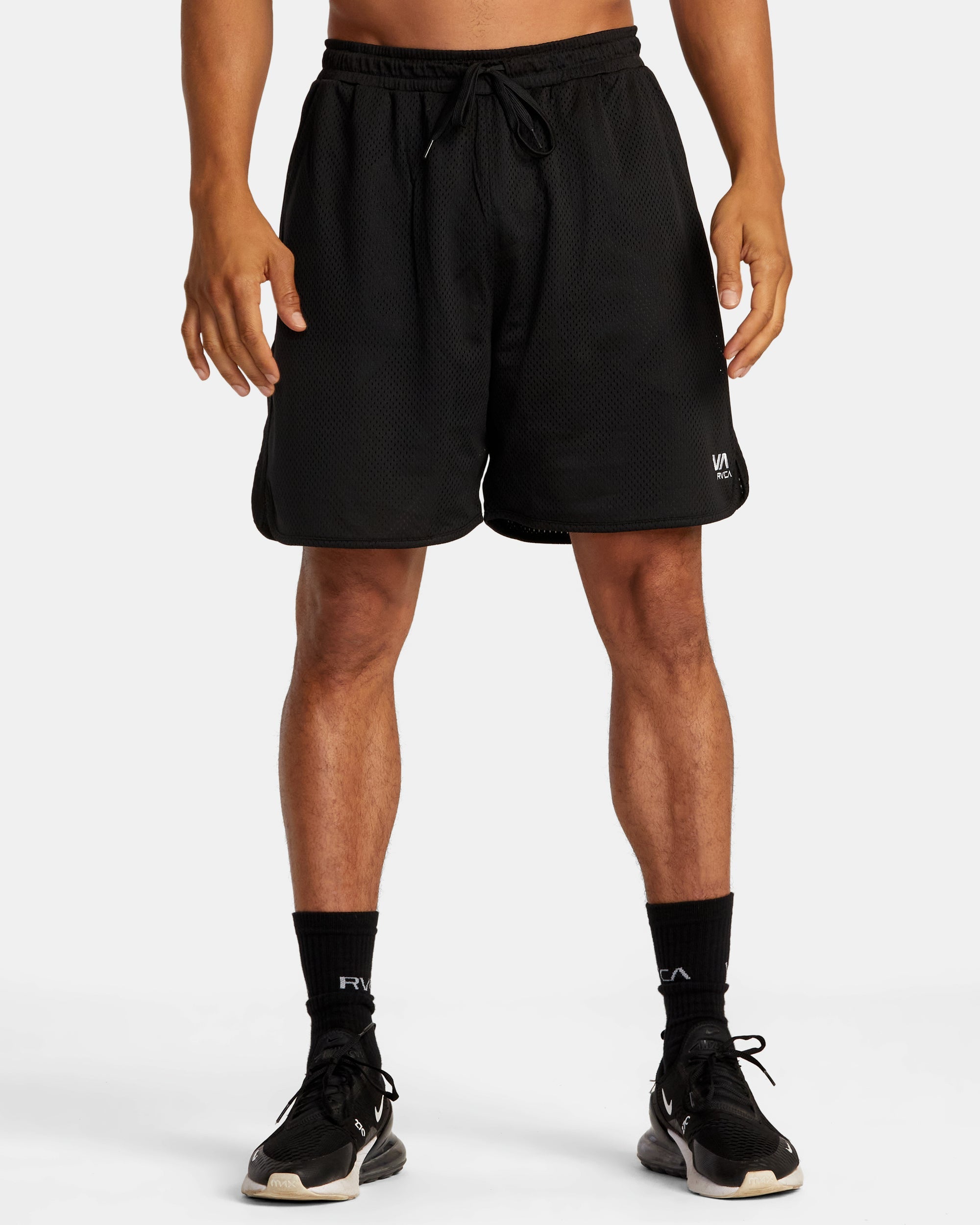 Mens VA Essential Mesh Short Black S