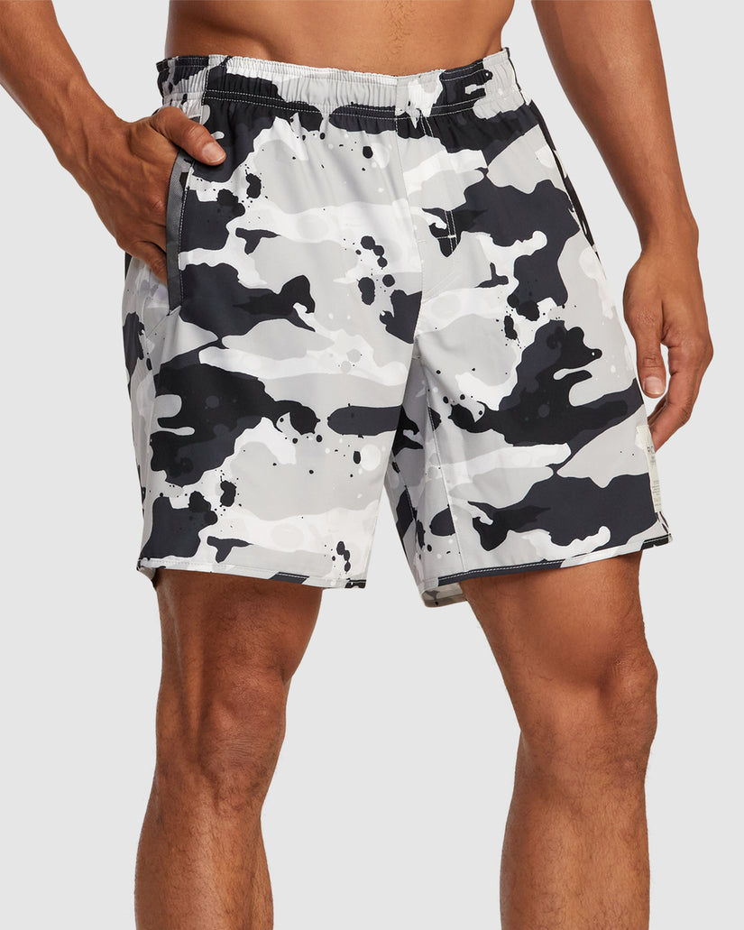 Mens Stash Yogger Stretch 17" Walk Shorts