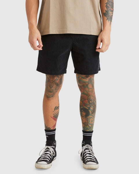 Rvca black shorts on sale