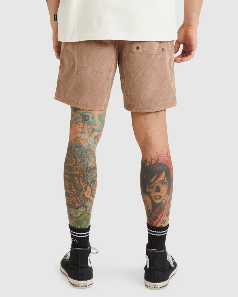 Escape Elastic Cord Shorts II