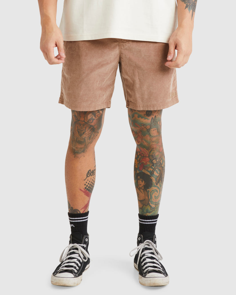 Escape Elastic Cord Shorts II