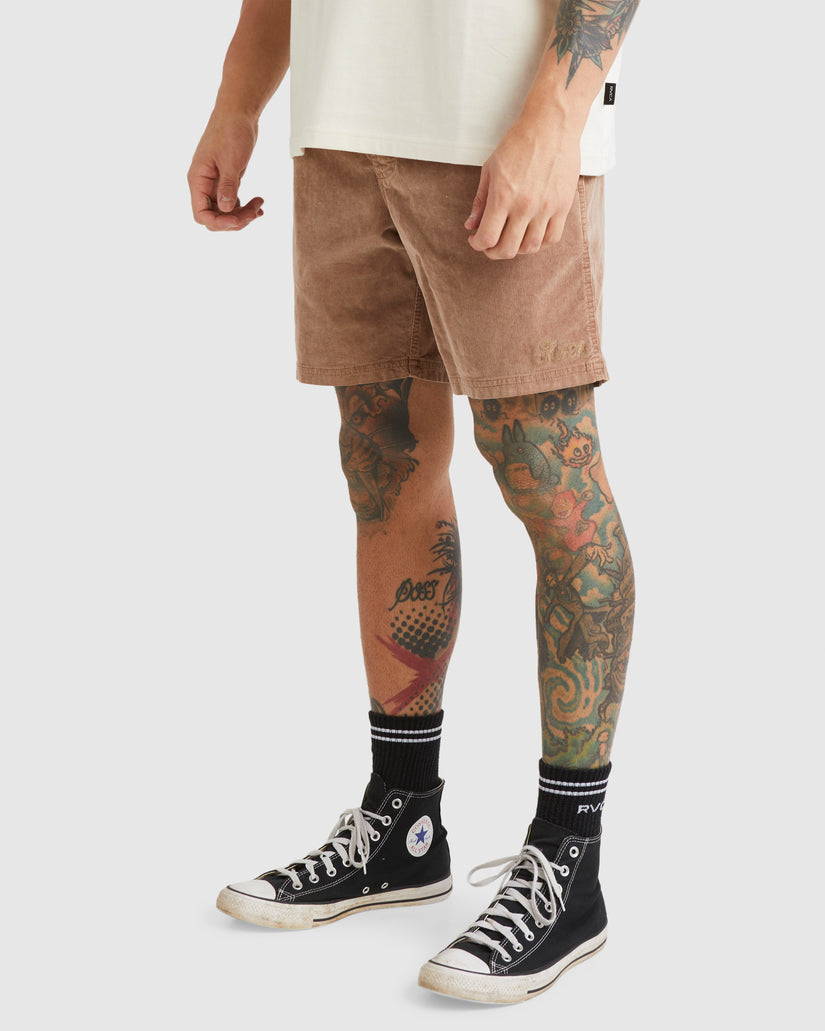 Escape Elastic Cord Shorts II