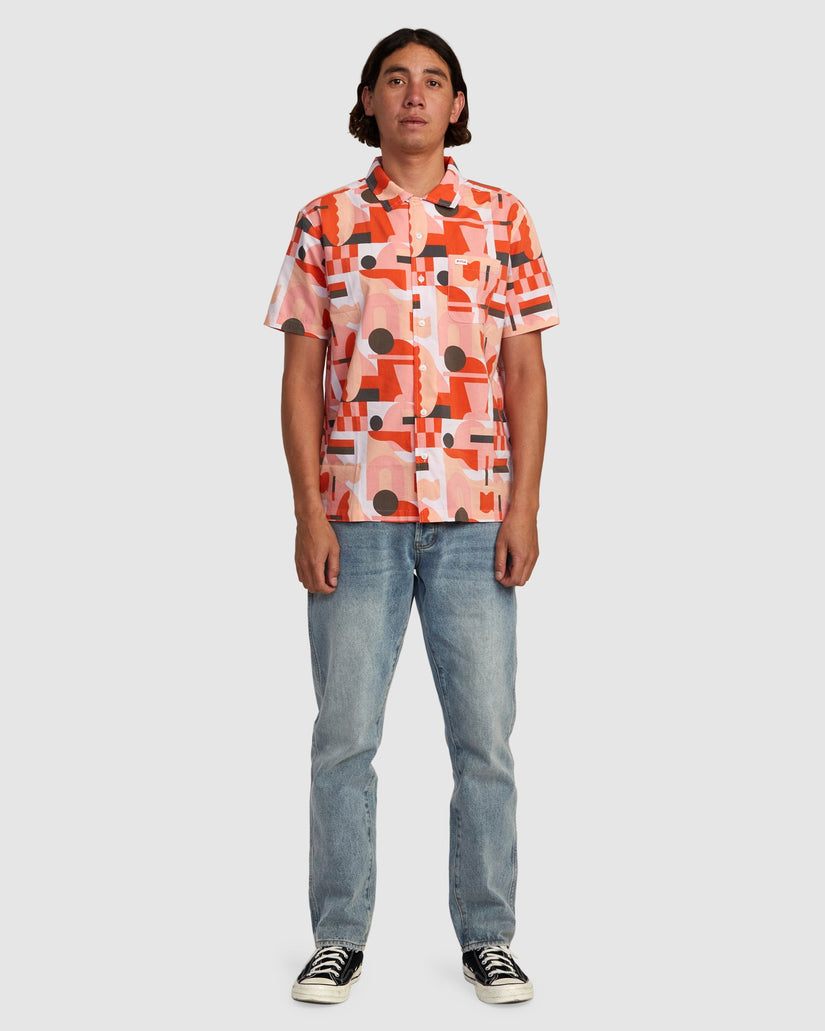 Jesse Brown Shorts Sleeve Shirt