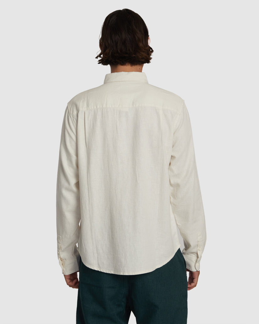 Mens Spun Spirit Studio Long Sleeve Shirt