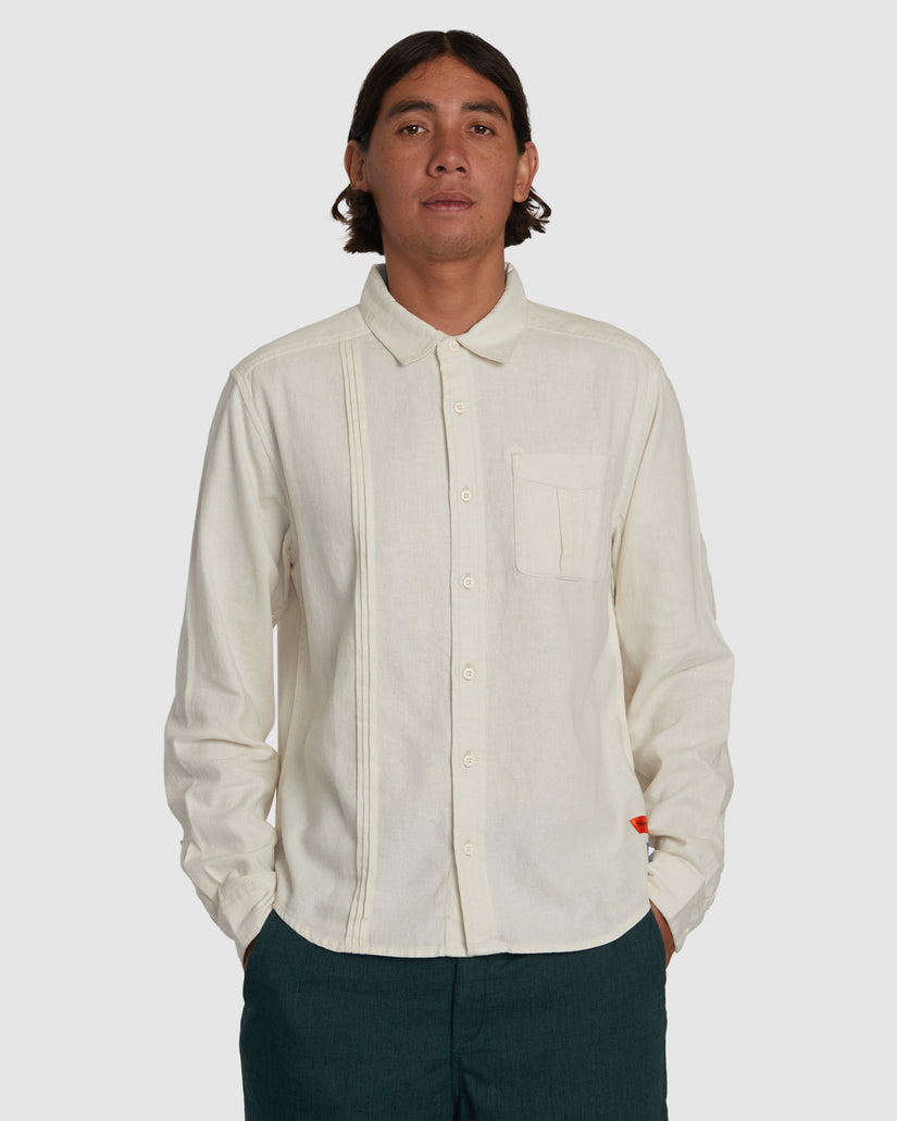 Mens Spun Spirit Studio Long Sleeve Shirt