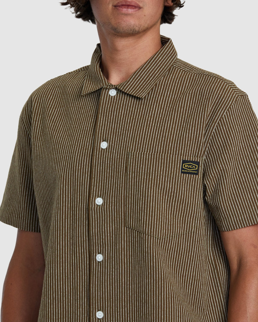 Mens Dayshift Stripe II Shirt